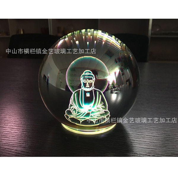佛像用燈飾_佛教工藝品_3D香薰玻璃罩_