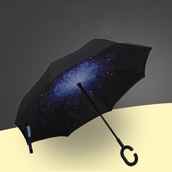晴雨傘_反向汽車傘_熱轉印廣告傘