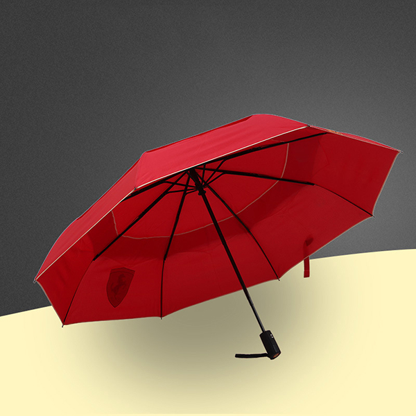 全自動雙層雨傘_27寸折疊雨傘_太陽廣告傘
