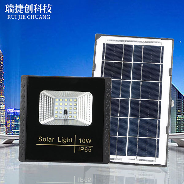太陽能燈戶外100w室內家用高亮投光燈,戶外壁燈