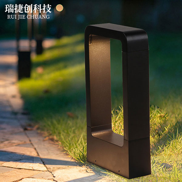 led草坪燈現(xiàn)代簡約庭院燈景觀花園公園燈，戶外壁燈