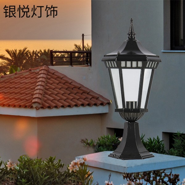 柱頭燈戶外 墻頭燈門柱燈圍墻燈