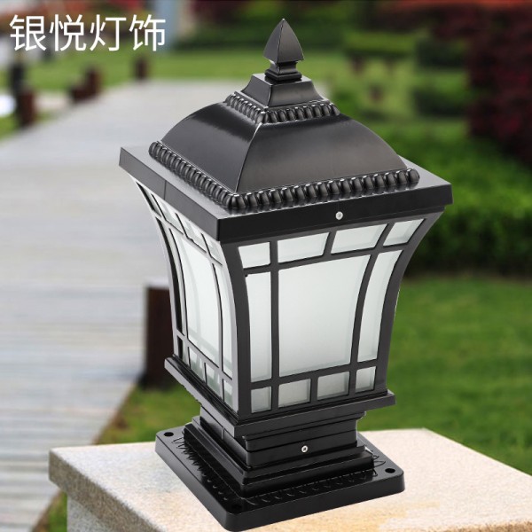 LED柱頭燈室外庭院圍墻燈，柱頭燈