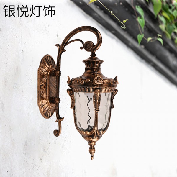歐式復古LED壁燈