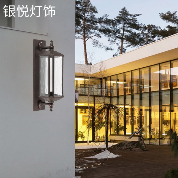 復古壁燈別墅大門墻壁燈，戶外壁燈