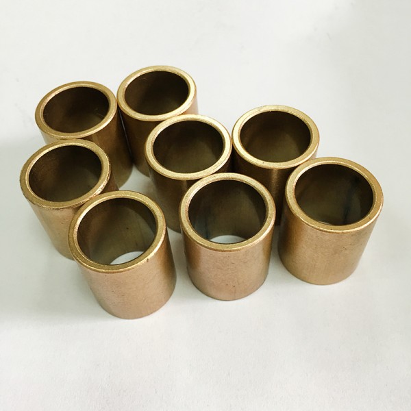 中山粉末冶金銅套自潤滑軸承 耐磨銅套軸承加工
