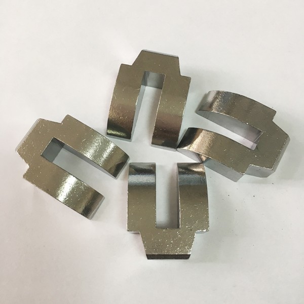 鎖舌加工批發 粉末冶金鎖具配件金屬鎖舌
