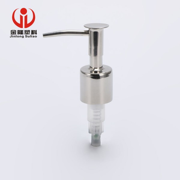 24牙美德金屬噴頭 玻璃液陶瓷液瓶泵頭，金屬泵頭