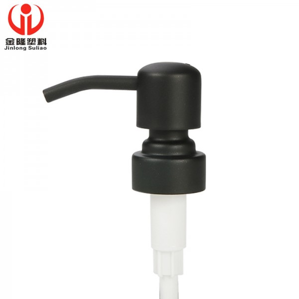 電鍍噴色拉絲金屬泵頭，江門金屬泵頭