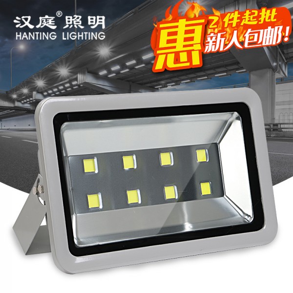 Led投光燈戶外防水照明50W100W庭院工廠泛光燈